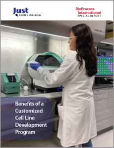Cell Line Development Customization - BioProcess International