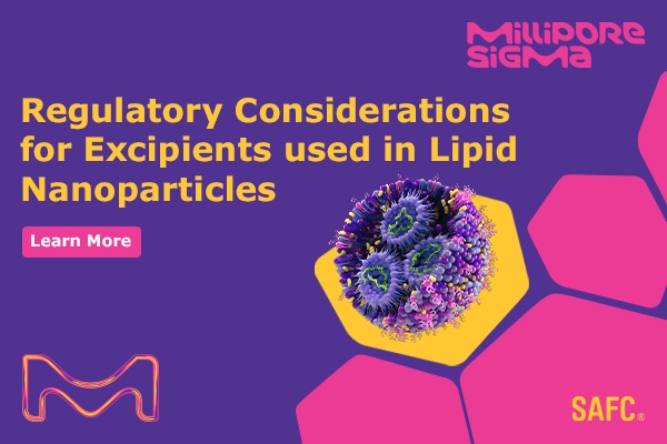 Regulatory Considerations for Excipients used in Lipid Nanoparticles