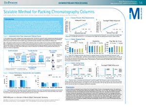 Scalable Method for Packing Chromatography Columns