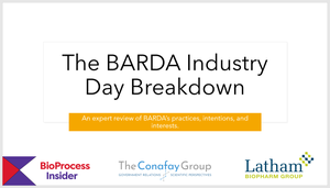 The BARDA Industry Day Breakdown