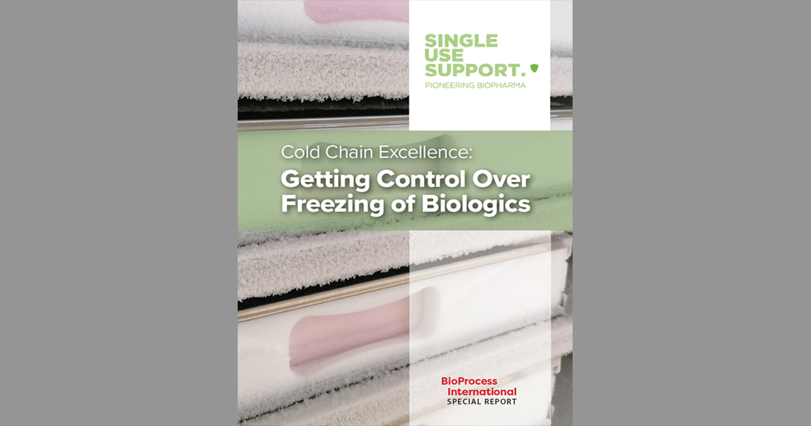 Controlling Biologics Freezing - BioProcess International