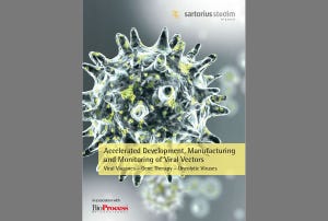 Accelerated Development, Manufacturing and Monitoring of Viral Vectors