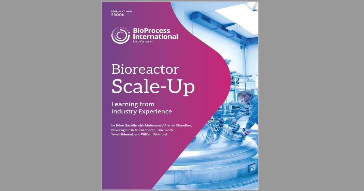 eBook: Bioreactor Scale-Up — Learning from Industry Experience