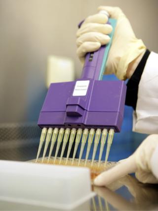 Robots in the Laboratory