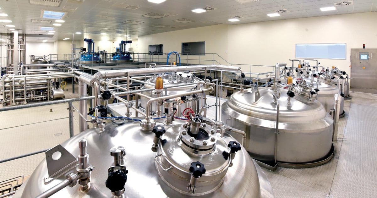 A Case Study in Process Liquid Preparation