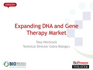 The Expanding DNA and Gene Therapy Market (Video)