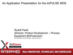 An Application Presentation for the imPULSE MDS (Video)