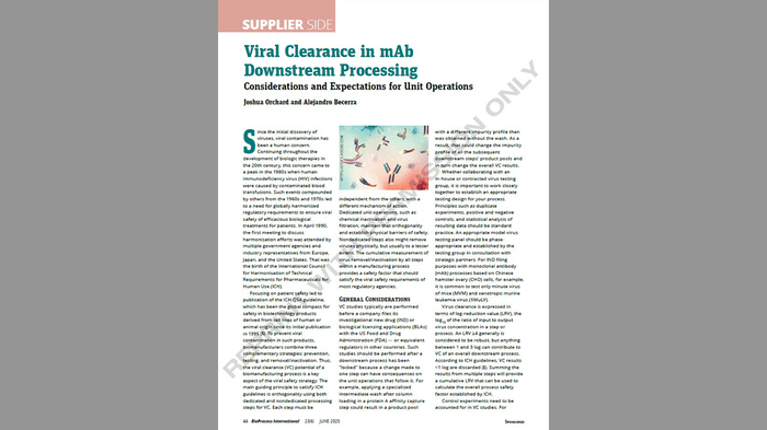 Launch of Planova™ BioEX Virus Filters for Biopharmaceutical Processing