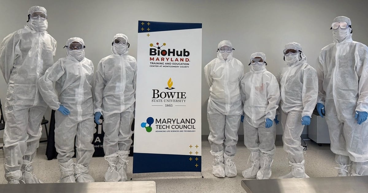 BioHub Maryland partners with Bowie State in life science career development BioHub Maryland partners with Bowie State in life science career development