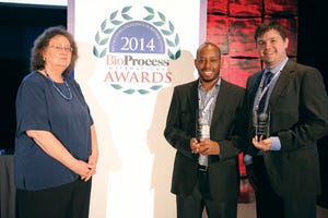 The 2014  BPI Awards: Recognizing Excellence in Bioprocessing