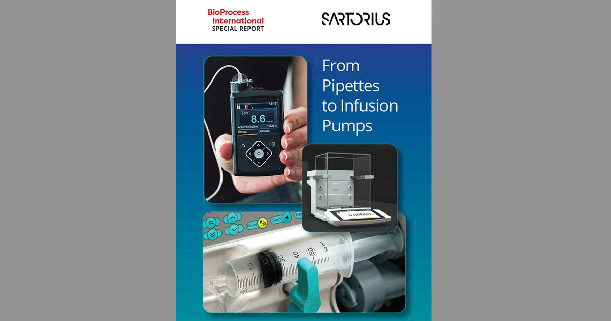 From Pipettes to Infusion Pumps