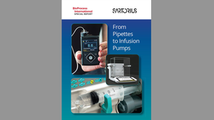 Sartorius Special Report Cover Sartorius Special Report Cover