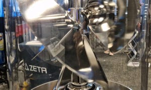 ZETA magnetic mixers cause a stir at Interphex
