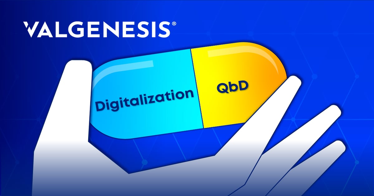 Combining Digital Platforms and QbD Principles