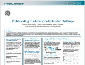 Collaborating to Address the Bioburden Challenge