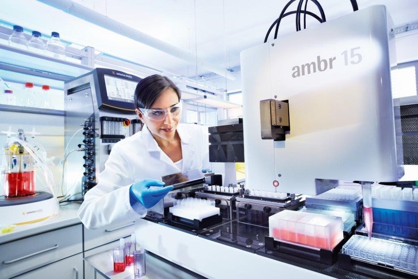 Sartorius Stedim Biotech Launches ambr® 15 Bioreactor System with Nova BioProfile® FLEX2 Integration