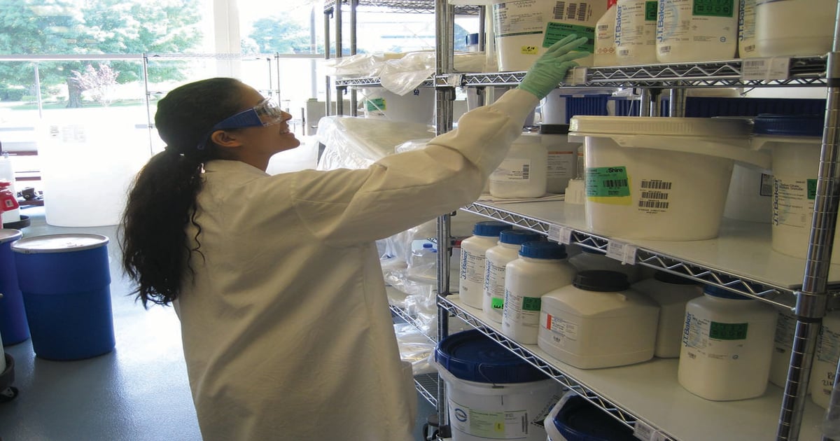 Inventory Control System Overhaul in Biopharmaceutical Product ...