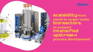 Scalability from Mobius® 3 L Single-Use Bioreactor to 50 L – 2000 L Mobius�® iFlex Bioreactors to Support Intensified Upstream Process Development