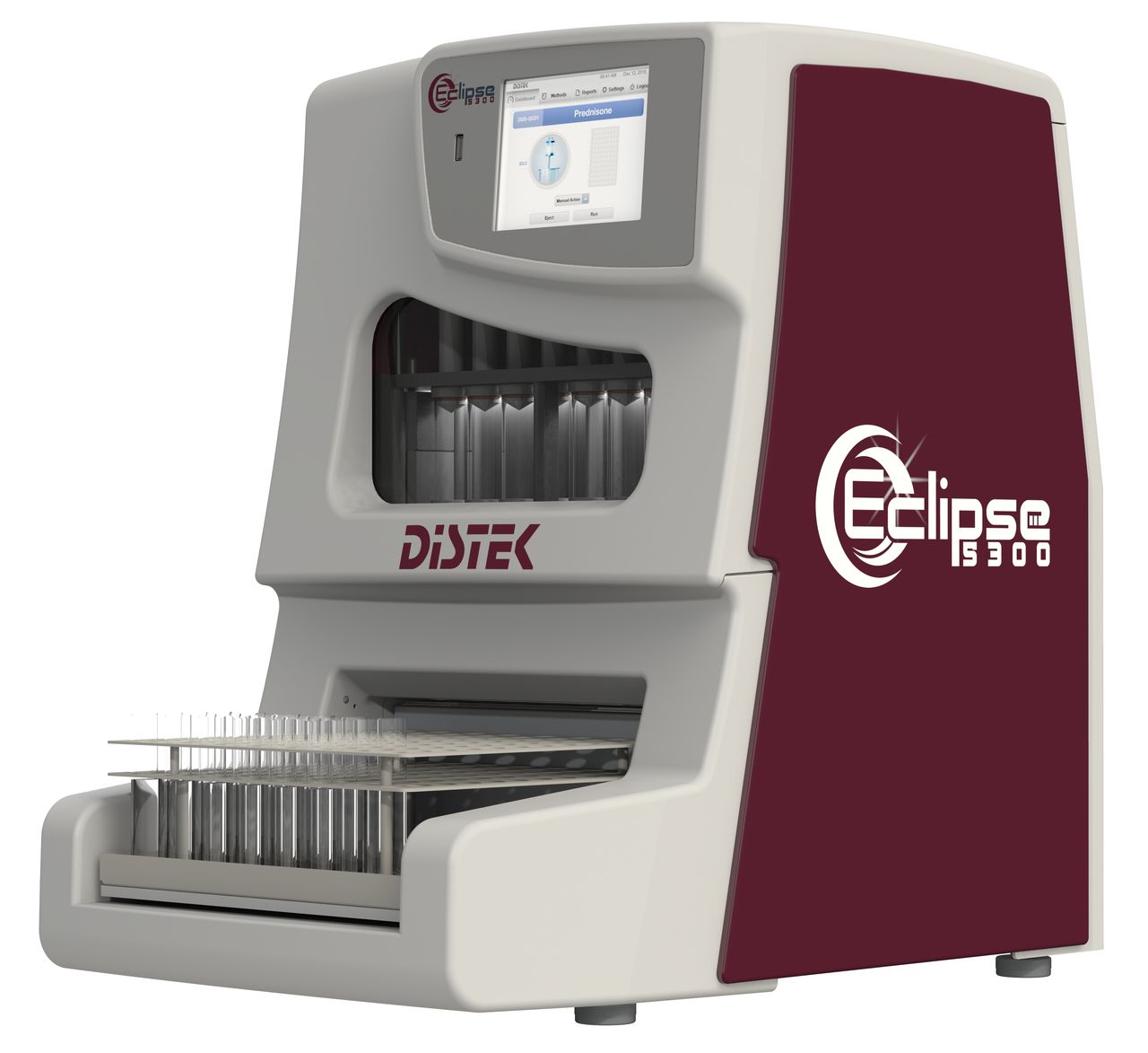 Distech Eclipse Distek, Inc. Releases Eclipse 5300 Automated Dissolution Sampler