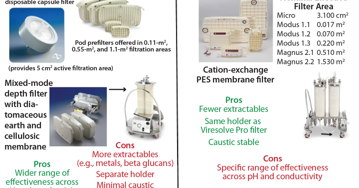 Filterable Virus Virus FIltration Optimization: A Key to a More Efficient and Cost ...