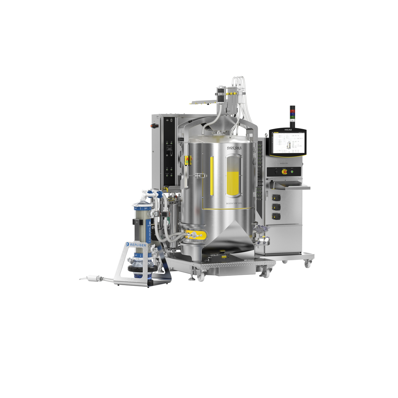 Sartorius and Repligen team on bioreactor - BioProcess Insider
