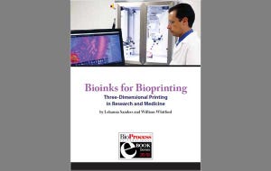 eBook: Bioinks for Bioprinting &mdash; Three-Dimensional Printing in Research and Medicine