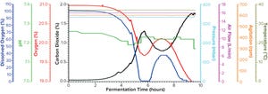 Comparative Study of Single-Use and Reusable Fermentors: Production of Recombinant Proteins Through Bacterial Fermentation