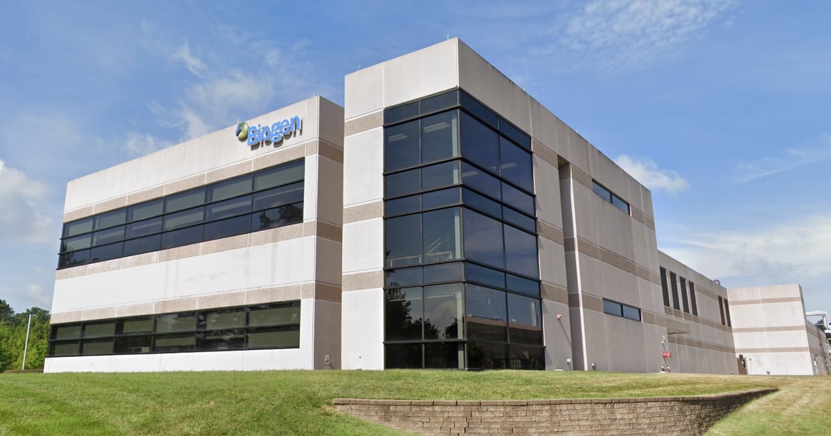 Biogen to build $200m NC plant to support gene therapy ambitions ...