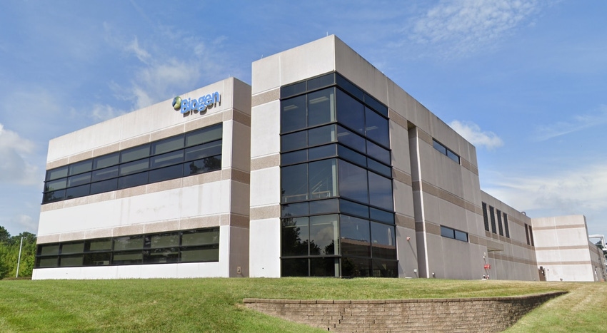 Biogen to build $200m NC plant to support gene therapy ambitions