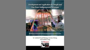 eBook: Development and Application of a Simple and One-Point Multiparameter Technique &mdash; Monitoring Commercial-Scale Chromatography Process