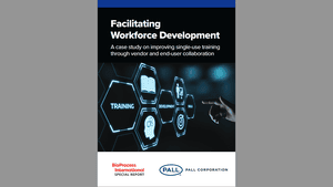 Facilitating Workforce Development: A case study on improving single-use training through vendor and end-user collaboration