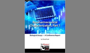 Biopharmaceutical Characterization, <br>Part 1: Biological Assays &mdash; <br>A Conference Report