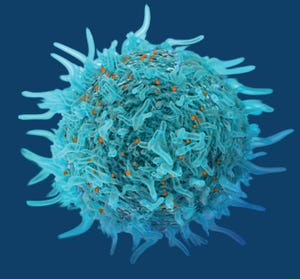 Macroscopic macrophage image