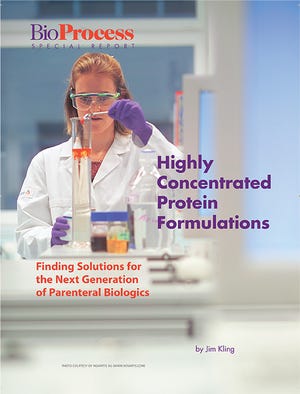 Highly Concentrated Protein Formulations: Finding Solutions for the Next Generation of Parenteral Biologics