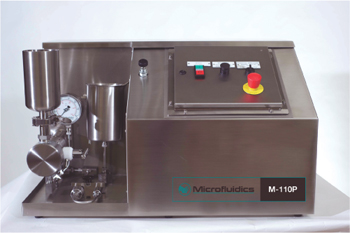 Microfluidics Offers M-110P Microfluidizer® Processor