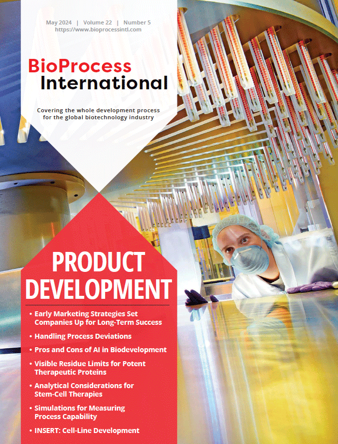 May 2024 Product Development Issue of BioProcess International