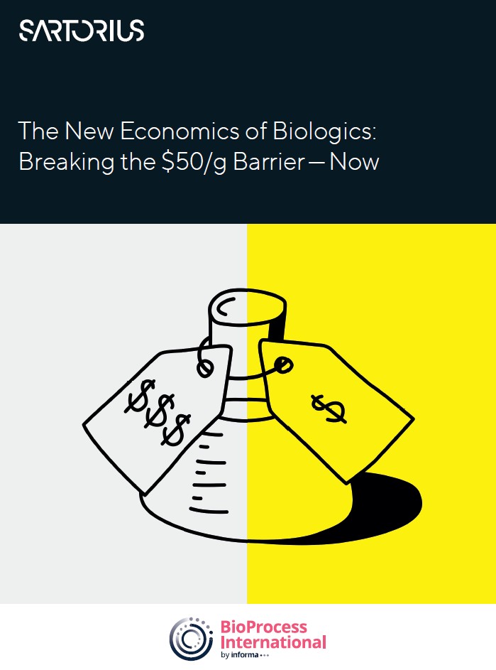 The New Economics of Biologics: Breaking the $50/g Barrier — Now