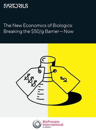 The New Economics of Biologics: Breaking the $50/g Barrier — Now