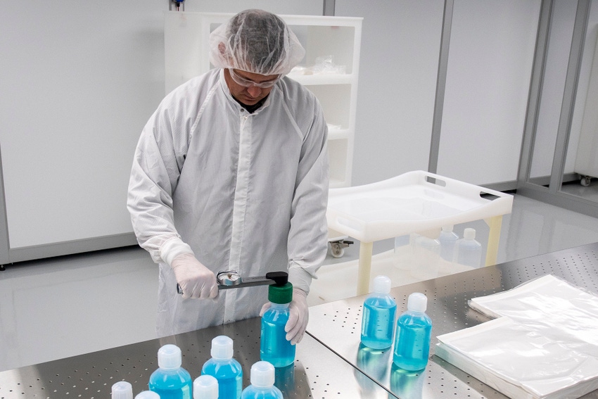 Container Closure Integrity: Testing of Bottles Used for Cell Therapy Applications