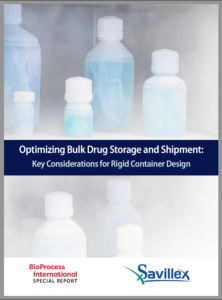 Optimizing Bulk Drug Substance Storage and Shipment