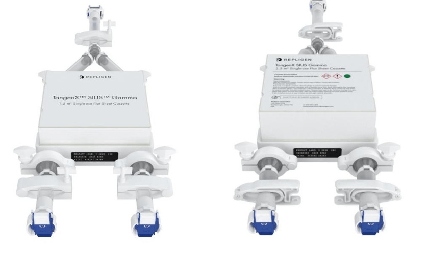 Closed, Single-Use TFF Assembly Makes Performance-Leading TangenX Cassette Technologies Even Easier to Use