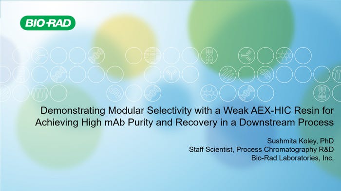 Disk-Stack Centrifuge Cell-Culture Clarification