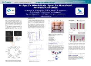 Fc-Specific Mix-Mode Ligand for Monoclonal Antibody Purification