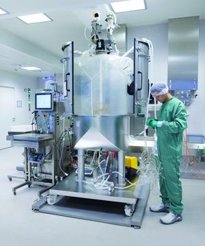 Scaling AAV Production: Easing the Transition from Laboratory Scales to Commercial Manufacturing