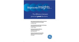 Special Report: GE Bioprocess Insights