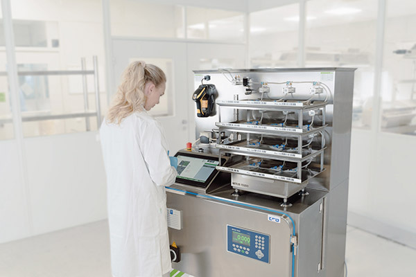 Aliquoting Device Insert Automated Aseptic Aliquoting: Unprecedented Flexibility For Good Filling
