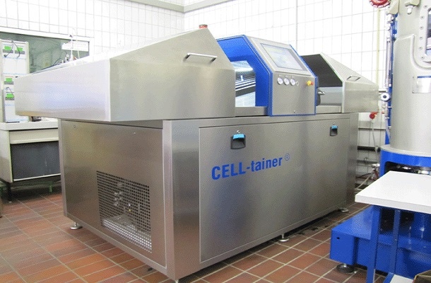 <i>E. coli</i>  Cultivation in a 12L and 120L CELL-tainer™ Single-Use Bioreactor