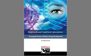 eBook: Bioprocess and Analytical Laboratories &mdash; Proving the Power of Data in Drug Development