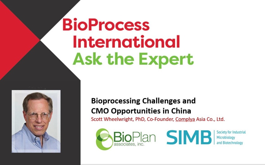 Bioprocessing Challenges and CMO Opportunities in China