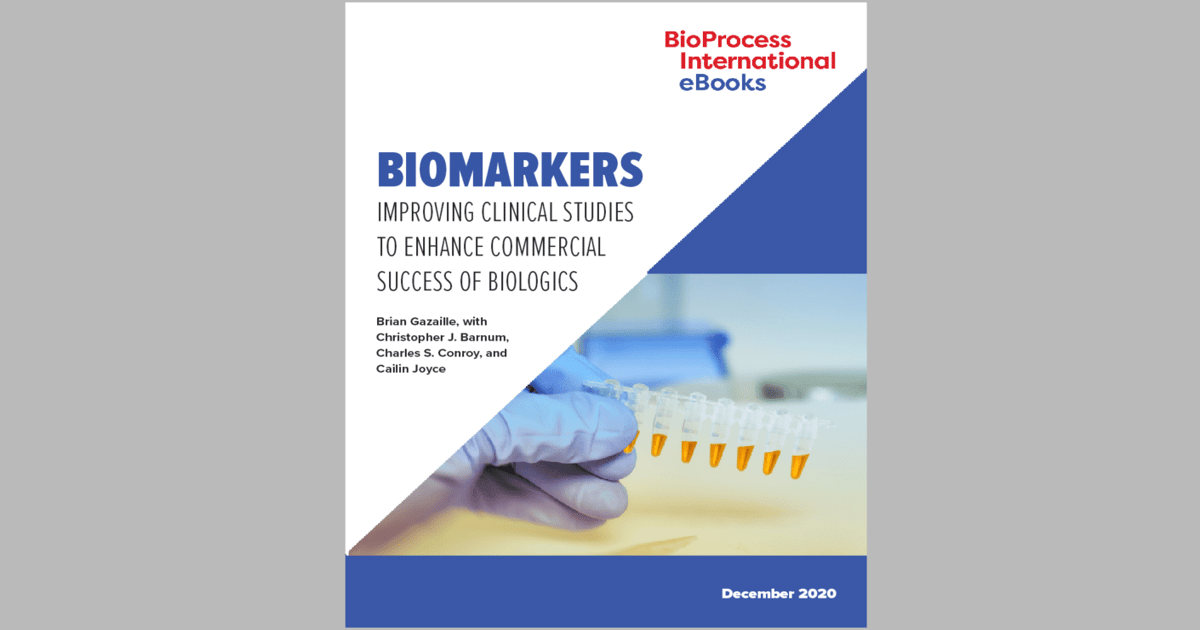 Predictive Biomarkers: Biologics Development - BioProcess International